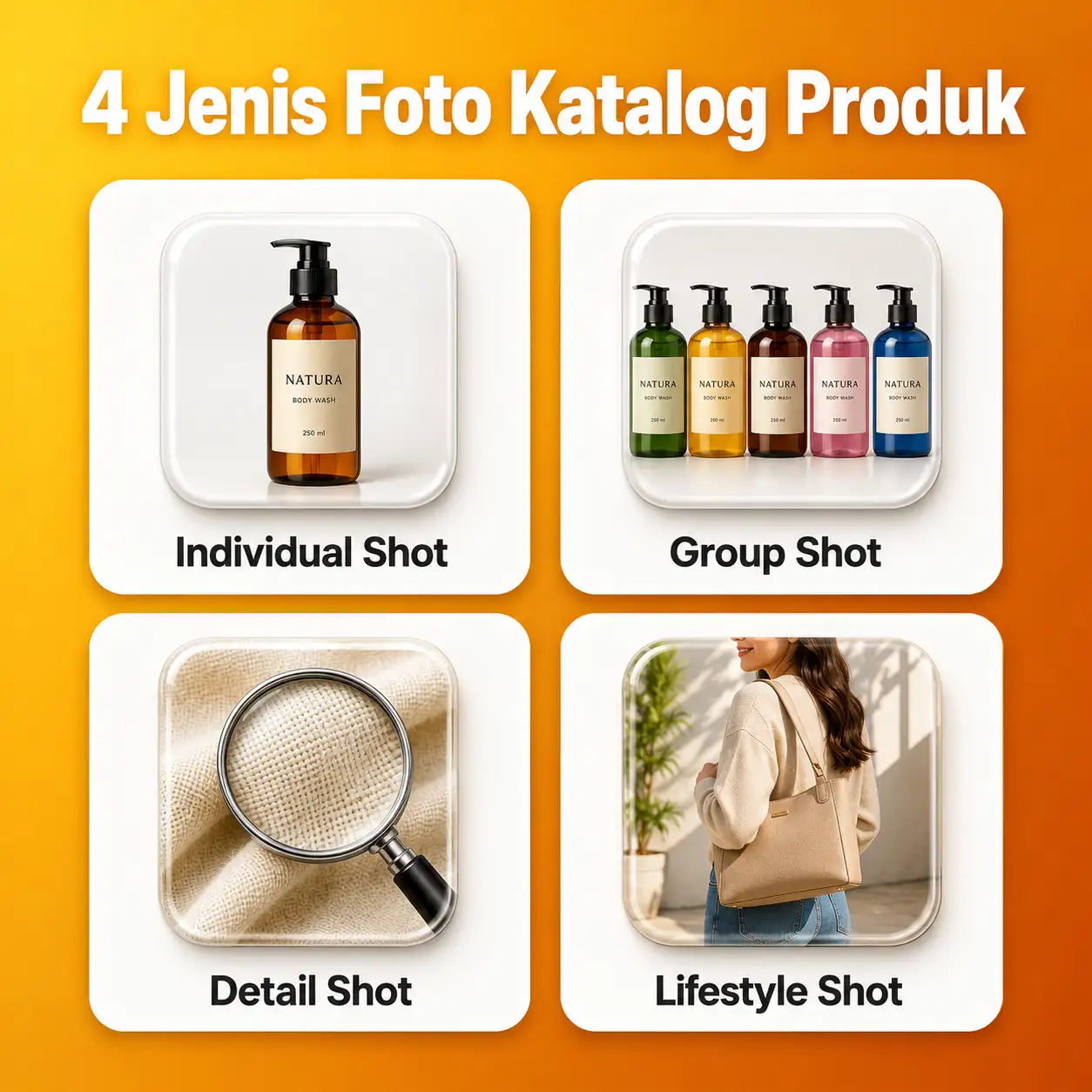 Jenis-jenis foto katalog